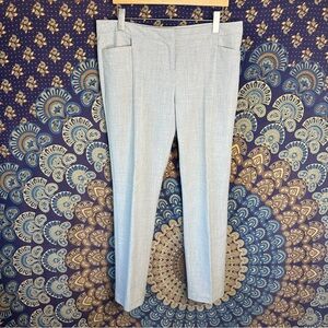 🦋5/20$🦋 light grey straight leg pants